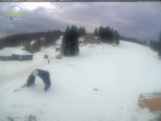 Archived image Webcam Ski lift Grafenmatt 09:00