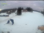 Archived image Webcam Ski lift Grafenmatt 15:00