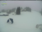 Archived image Webcam Ski lift Grafenmatt 02:00