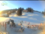 Archiv Foto Webcam Feldberg: Grafenmattlift 08:00