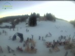 Archiv Foto Webcam Feldberg: Grafenmattlift 16:00