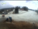 Archived image Webcam Ski lift Grafenmatt 15:00