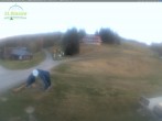 Archived image Webcam Ski lift Grafenmatt 19:00