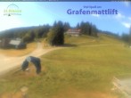 Archiv Foto Webcam Feldberg: Grafenmattlift 09:00