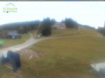 Archived image Webcam Ski lift Grafenmatt 19:00