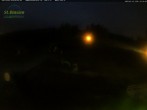Archived image Webcam Ski lift Grafenmatt 21:00