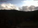 Archiv Foto Webcam Feldberg-Seebuck Raimartihof 19:00