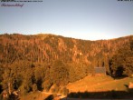 Archiv Foto Webcam Feldberg-Seebuck Raimartihof 01:00