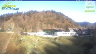 Archived image Webcam Menzensschwand: Radon Revital Spa 07:00