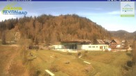 Archived image Webcam Menzensschwand: Radon Revital Spa 09:00