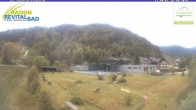 Archived image Webcam Menzensschwand: Radon Revital Spa 11:00