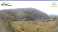 Archived image Webcam Menzensschwand: Radon Revital Spa 13:00