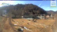 Archived image Webcam Menzensschwand: Radon Revital Spa 13:00