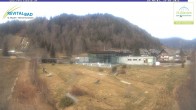 Archived image Webcam Menzensschwand: Radon Revital Spa 09:00