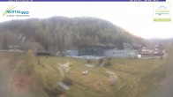 Archiv Foto Webcam Menzenschwand - Radon Revital Bad 19:00