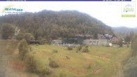 Archiv Foto Webcam Menzenschwand - Radon Revital Bad 19:00