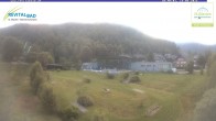 Archived image Webcam Menzensschwand: Radon Revital Spa 19:00