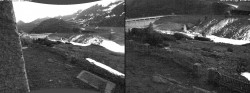 Archiv Foto Webcam Tauernmoos - Blick Richtung Nordosten 03:00