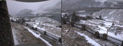 Archiv Foto Webcam Tauernmoos - Blick Richtung Nordosten 15:00