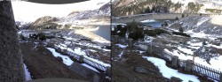 Archiv Foto Webcam Tauernmoos - Blick Richtung Nordosten 13:00