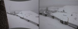 Archiv Foto Webcam Tauernmoos - Blick Richtung Nordosten 13:00