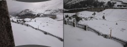 Archiv Foto Webcam Tauernmoos - Blick Richtung Nordosten 09:00