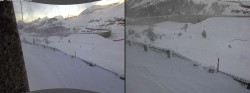 Archiv Foto Webcam Tauernmoos - Blick Richtung Nordosten 15:00