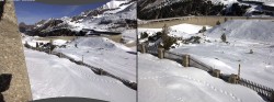 Archiv Foto Webcam Tauernmoos - Blick Richtung Nordosten 09:00