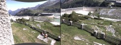 Archiv Foto Webcam Tauernmoos - Blick Richtung Nordosten 09:00