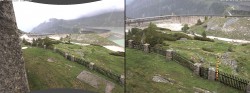 Archiv Foto Webcam Tauernmoos - Blick Richtung Nordosten 17:00
