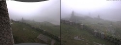 Archiv Foto Webcam Tauernmoos - Blick Richtung Nordosten 19:00