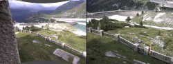 Archiv Foto Webcam Tauernmoos - Blick Richtung Nordosten 15:00