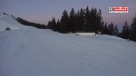 Archiv Foto Webcam Leogang: Asitz Bergstation 06:00