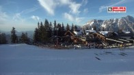 Archiv Foto Webcam Leogang: Asitz Bergstation 15:00