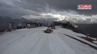 Archiv Foto Webcam Leogang: Asitz Bergstation 17:00