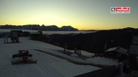 Archiv Foto Webcam Leogang: Asitz Bergstation 05:00