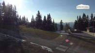 Archiv Foto Webcam Leogang: Asitz Bergstation 17:00