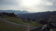 Archiv Foto Webcam Leogang: Asitz Bergstation 07:00