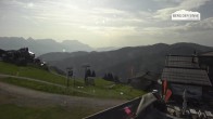 Archiv Foto Webcam Leogang: Asitz Bergstation 07:00