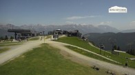 Archiv Foto Webcam Leogang: Asitz Bergstation 11:00