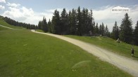 Archiv Foto Webcam Leogang: Asitz Bergstation 13:00