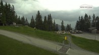 Archiv Foto Webcam Leogang: Asitz Bergstation 17:00