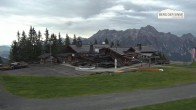 Archiv Foto Webcam Leogang: Asitz Bergstation 19:00