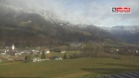 Archiv Foto Webcam Leogang Dorf 09:00