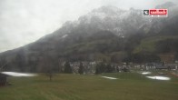 Archiv Foto Webcam Leogang Dorf 11:00