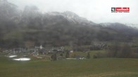 Archiv Foto Webcam Leogang Dorf 13:00