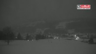 Archiv Foto Webcam Leogang Dorf 06:00