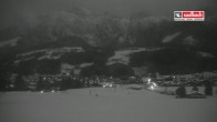 Archiv Foto Webcam Leogang Dorf 06:00