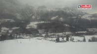 Archiv Foto Webcam Leogang Dorf 07:00