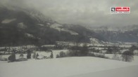 Archiv Foto Webcam Leogang Dorf 09:00